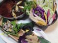 色鮮やかで、新鮮なお野菜がたっぷり
