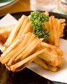 料理メニュー写真&nbsp;鶏のじゃが芋包み揚