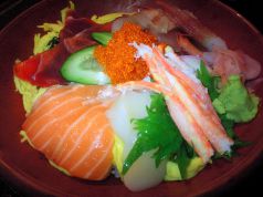 料理メニュー写真 漁師丼