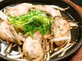 料理メニュー写真&nbsp;かきポン焼／かきバターしょう油焼
