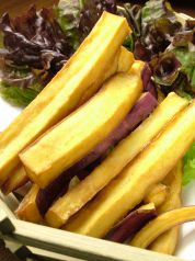 料理メニュー写真 さつまいもスティック