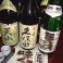 天山・久保田千寿・羅生門3種味比べ893円