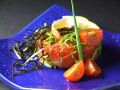 料理メニュー写真&nbsp;湯葉と豆腐の和風じゃこサラダ