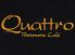 クアトロ Quattro 中央区 警固のロゴ