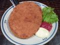 料理メニュー写真&nbsp;吉兆や名物大判コロッケ