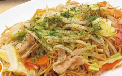 料理メニュー写真 ソース焼きそば
