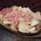 料理メニュー写真&nbsp;幅広めん塩ダレ焼きそば