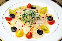 料理メニュー写真 本日のカルパッチョ