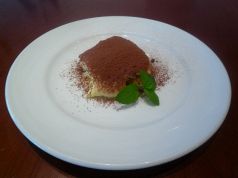 料理メニュー写真&nbsp;ティラミス