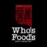 フーズフーズ Who's Food's 池袋店のロゴ