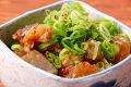 料理メニュー写真&nbsp;すじ煮込み/山芋スライス