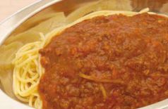 料理メニュー写真 ミートソース