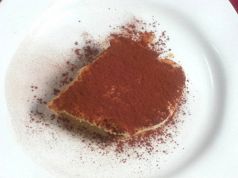 料理メニュー写真 ティラミス ドルチェッツァ