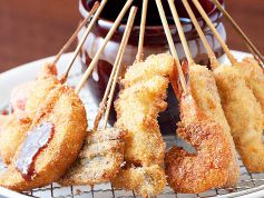とことん! 梅田 串カツ 串焼きの写真