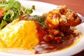 料理メニュー写真&nbsp;オムライス/ピリ辛焼きめし