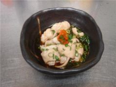 料理メニュー写真&nbsp;もつ湯引