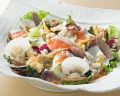 北海道名物海の恵３０品目サラダ(宗谷の塩ドレッシング仕立て)