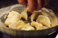 餃子の命！「天使の羽」！