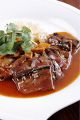 料理メニュー写真&nbsp;ベルリン風牛レバーのソテー