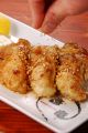 料理メニュー写真&nbsp;かきホーレンソウ/かき焼き/エビ焼き/イカ焼き
