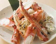 料理メニュー写真 特大たらば炙り焼き