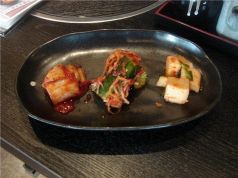 料理メニュー写真&nbsp;キムチ盛り合わせ