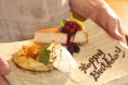 バースデーにはこんな感じで