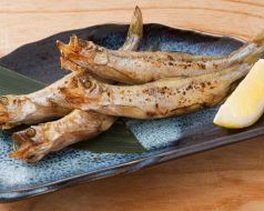 料理メニュー写真 雄ししゃも焼き