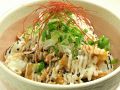 料理メニュー写真&nbsp;甘辛ソテービーフときのこのせごはん/ピリ辛豚キムチ丼