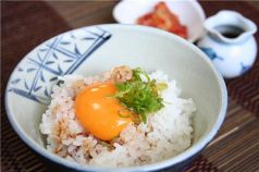 料理メニュー写真&nbsp;特選卵かけご飯