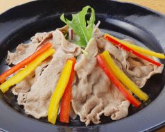 料理メニュー写真 日高豚冷しゃぶサラダ