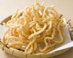 料理メニュー写真 雲竜揚げ(道産小麦使用)