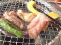 料理メニュー写真&nbsp;旨辛焼（せせり／皮／ナンコツ）