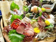昼網鮮魚しか使いません！