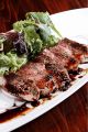 料理メニュー写真&nbsp;牛フィレの炙り焼き　サラダ仕立て