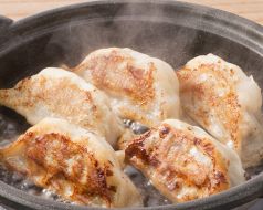 料理メニュー写真 行者にんにく餃子