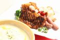 料理メニュー写真&nbsp;シェフ特製クリーミーチーズフォンデュ（スタミナお肉コースorヘルシー野菜コース）
