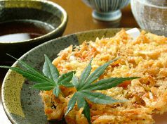 料理メニュー写真 由比 桜海老のかきあげ