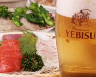 飲み放題にもこだわりアリ