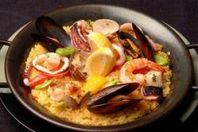 温かいスペイン家庭料理