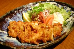 料理メニュー写真 丸ごとサンギのぶった切り!!