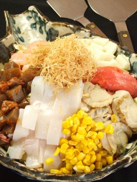 チロリン村 もんじゃ焼 お好み焼のおすすめ料理1