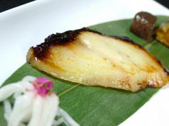料理メニュー写真&nbsp;銀たらの西京漬焼