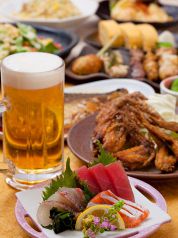 長三郎食堂 なんばCITYのコース写真