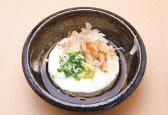 料理メニュー写真&nbsp;ぶっかけ豆冨