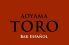 スペインバル アオヤマ トロ AOYAMA TORO 青山トロのロゴ