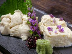 料理メニュー写真&nbsp;生湯葉のお刺身