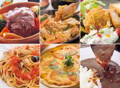 益正 500円食堂 麦野店の写真