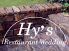 ハイズ Hy's レストランのロゴ