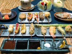 料理メニュー写真&nbsp;山嵐コース